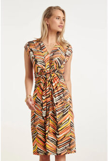 Smashed Lemon 35209, dress | Veelkleurig - S