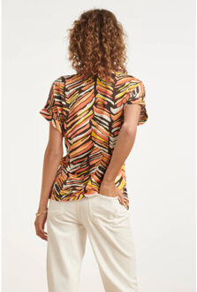 Smashed Lemon 35210, top | Veelkleurig - XL