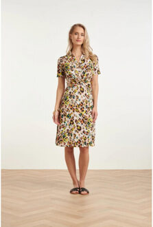 Smashed Lemon 35215, dress | Veelkleurig - XXL