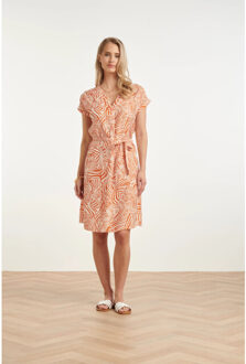 Smashed Lemon 35216, dress | Wit - XXL