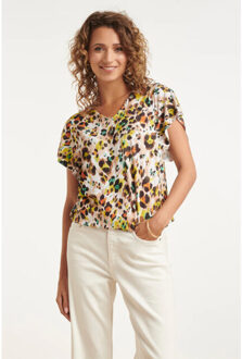 Smashed Lemon 35219, top | Wit - XXL