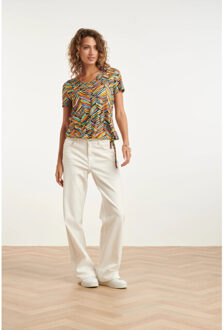 Smashed Lemon 35221, top | Veelkleurig - XXL