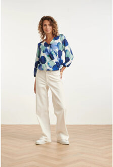 Smashed Lemon 35225, top | Wit - XXL