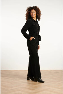 Smashed Lemon Corduroy jumpsuit | Zwart - M