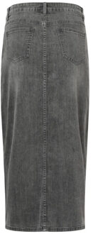 Smashed Lemon Damesmidi rok | Grijs