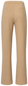 Smashed Lemon Damesstretch broek | Camel - S