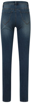 Smashed Lemon Mediumblauwe skinny jeans | Indigoblauw - XXXL