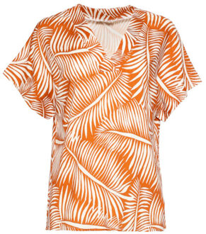 Smashed Lemon S25353, tops | Rood - 4XL