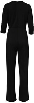 Smashed Lemon Stijlvolle jumpsuit met lurex | - maat XXXL Zwart