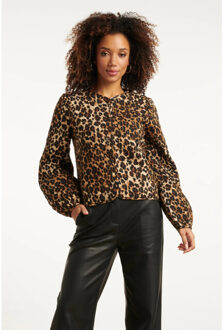 Smashed Lemon Stretchstof lippenprint jurk in rood en roze | - maat XS