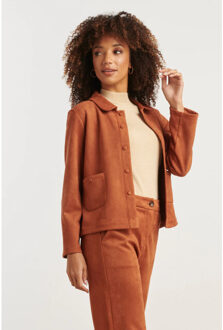 Smashed Lemon Suède jasje | Klaproos - XXL