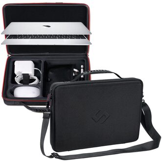 Smatree Hard Bag Carry Case Voor Apple Macbook Air 13.3 Inch, Macbook Pro 13 Inch, 12 Inch Met Schouderband