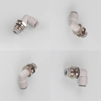 Smc Elleboog Baffle Pneumatische Air Pipe Fitting KQ2LE/04/06/08/10/12/-00 Pneumatische componenten KQ2LE06-00