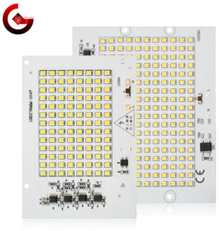 SMD 2835 LED Chip 100W 50W 30W 20W 10W Flood Light Beads AC 220V-240V Led Floodlight Lamp DIY For Outdoor Lighting Spotlight