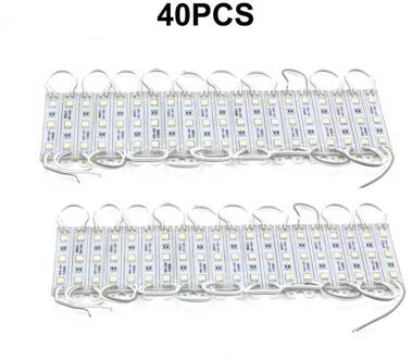 Smd 5050 Led Module Licht 3 Led DC12V Waterdichte Advertentie Teken Store Front Light Strip Lamp Modules Lights Kit Wit kleur 40stk