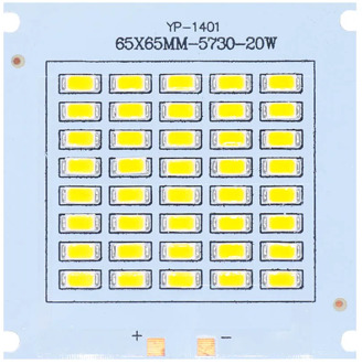 SMD5730 LED Chip 10W 20W 30W 50W Lamp Beads High Power 120LM/W Smart IC LED 32-36V For Indoor Outdoor DIY Kit