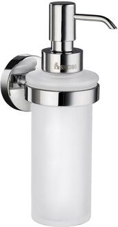 Smedbo Badkameraccessoire Smedbo Home HK369 zeepdispenser met mat glas