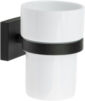 Smedbo Bekerhouder Smedbo House Porselein Mat Zwart