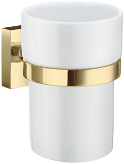 Smedbo Bekerhouder Smedbo House Porselein Messing Smedbo