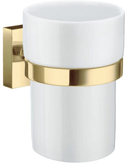 Smedbo Bekerhouder Smedbo House Porselein Messing