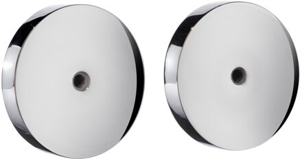 Smedbo Bevestigingsplaat Smedbo Xtra 0.6x4 cm Chroom Smedbo