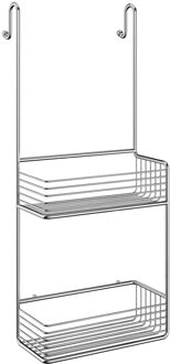 Smedbo Douchedraadkorf Dubbel Hangmodel 25x10 cm Chroom Smedbo