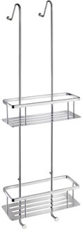 Smedbo Douchekorf Smedbo Sideline Dubbel Hangmodel 25x10,3 cm Chroom