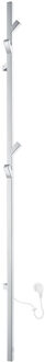 Smedbo Elektrische Handdoekradiator Smedbo Dry Tree 11,5x170 cm 30W Gepolijst Edelstaal