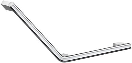 Smedbo Greep Living V-vorm Links 40x40 cm Gepolijst Chroom