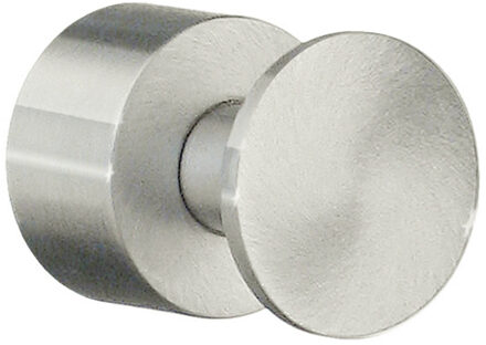 Smedbo Hakenset Smedbo Home 2 Stuks 1,9x2,5 cm Geborsteld Nikkel