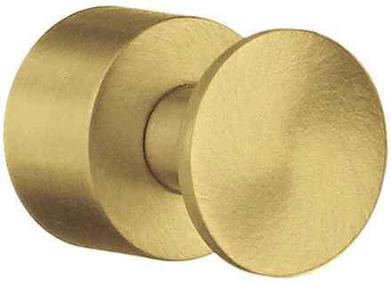 Smedbo Hakenset Smedbo Home 2 Stuks 1.9x2.5 cm Mat Messing Goud