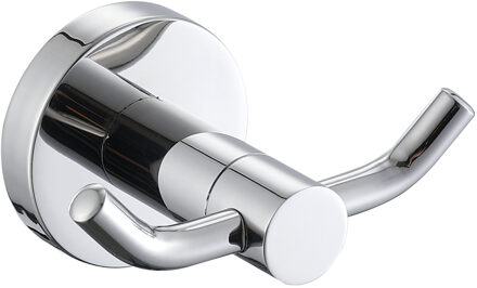 Smedbo Handdoekhaak Best Design Platto Dubbele Haak Chroom