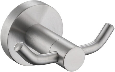 Smedbo Handdoekhaak Best Design Platto Dubbele Haak RVS