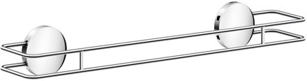 Smedbo Handdoekhouder Lengte 50 cm Gepolijst Edelstaal Chroom