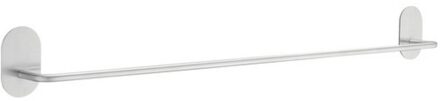 Smedbo Handdoekhouder Smedbo Xtra Zelfklevend 62.5x5.7 cm Geborsteld RVS