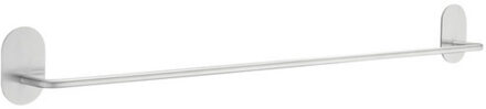 Smedbo Handdoekhouder Smedbo Xtra Zelfklevend 62.5x5.7 cm Geborsteld RVS