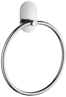 Smedbo Handdoekring Smedbo Xtra 16.8x21.5 cm Chroom
