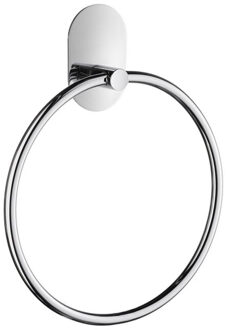 Smedbo Handdoekring Smedbo Xtra 16.8x21.5 cm Chroom