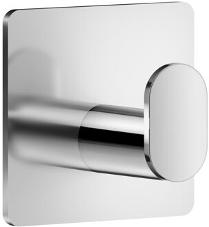 Smedbo Handoekhaak Mini Smedbo Cube zelfklevend 48x48mm Chroom