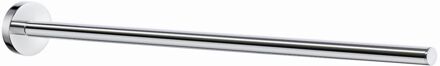 Smedbo Home Handdoekhouder - 43x4.8x5.2cm - ophangen - Massief messing Chroom HK328