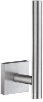 Smedbo House Reserverolhouder - 1 rol - geborsteld chroom RS320 Chroom mat