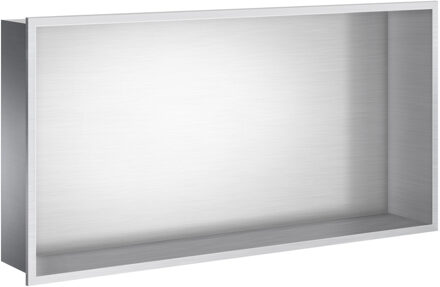 Smedbo Inbouwnis Smedbo Sideline 60x30 cm Geborsteld Edelstaal