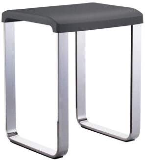 Smedbo Living Douchekruk - 37x48cm - Aluminium Alu/Donkergrijs FK416