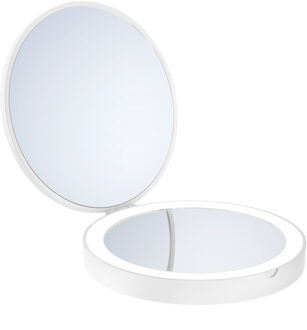 Smedbo Make Up Spiegel Smedbo Outline Lite 12 cm Wit Smedbo
