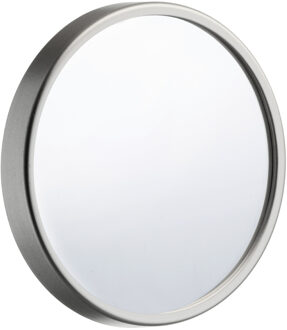 Smedbo Make Up Spiegel Smedbo Outline Lite voorzien van Zuignap ABS/ Spiegelglas Diameter 90 mm Zilver Smedbo