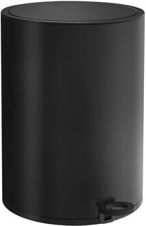 Smedbo Outline Lite pedaalemmer 6ltr soft close Mat Zwart FB668 Zwart mat