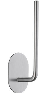 Smedbo Reserverolhouder Smedbo Xtra 5.7x13 cm Zelfklevend Geborsteld RVS
