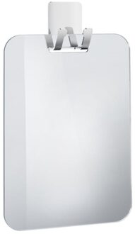 Smedbo Spiegel Smedbo Outline Lite met Zelfklevende Haak Chroom