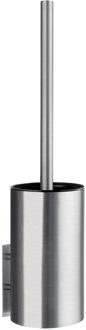 Smedbo Toiletborstel 10.3x38 cm Geborsteld Edelstaal Chroom Smedbo