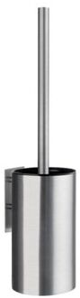 Smedbo Toiletborstel Smedbo Xtra met Houder 10.3x37 cm Geborsteld RVS